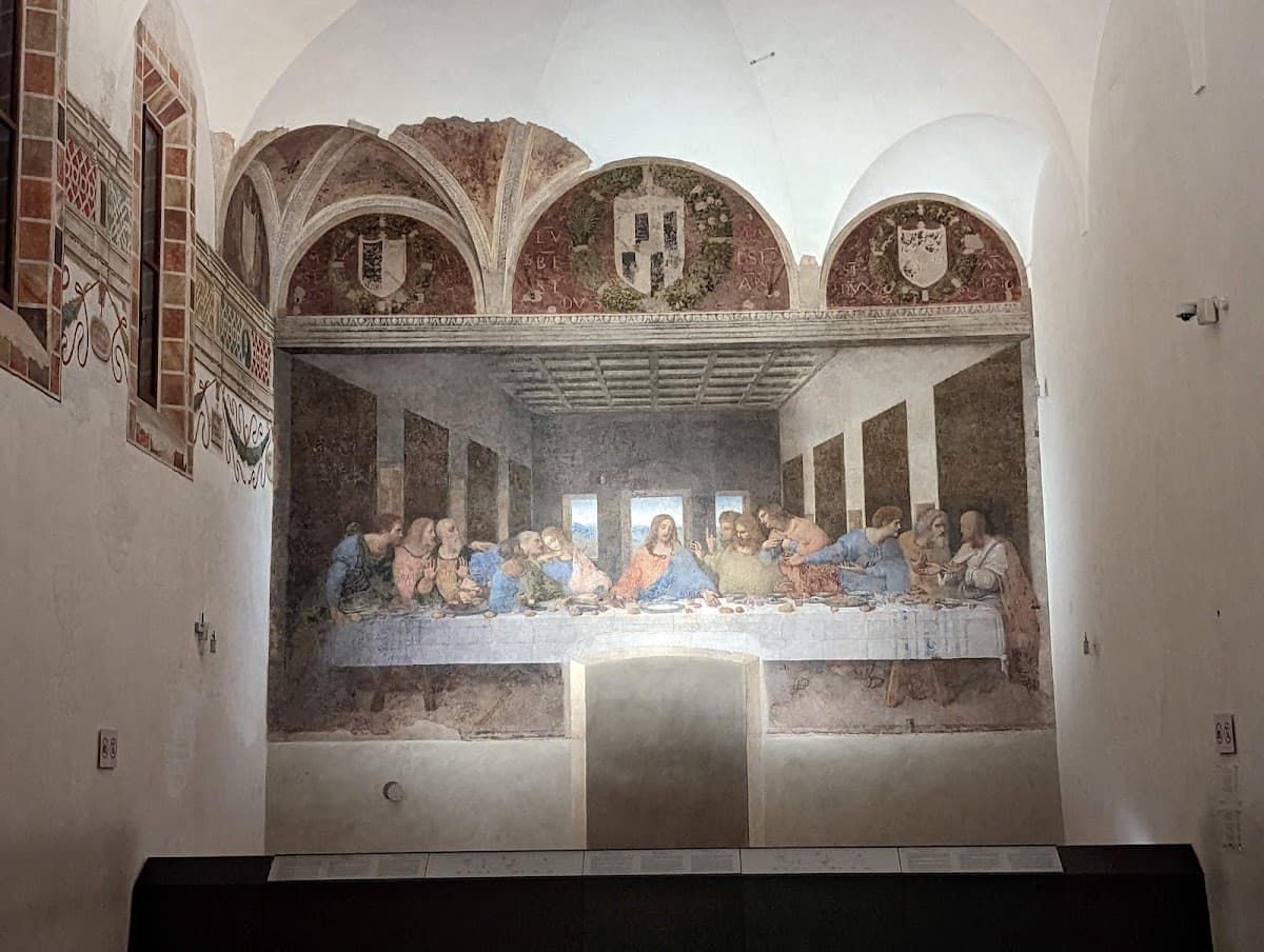 Leonardo's Last Supper Museum thumbnail 2