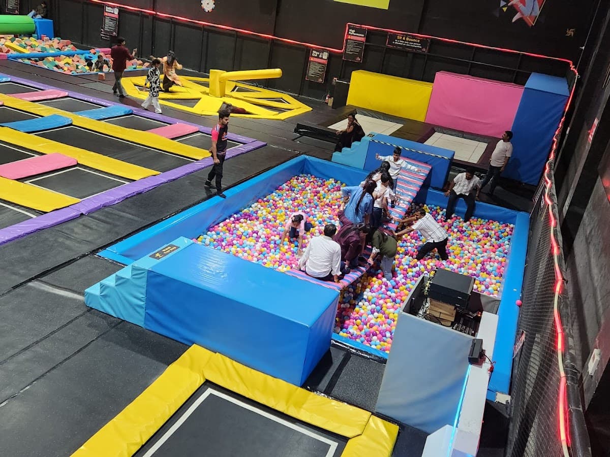 PUNO Jaipur - Trampoline Park | Adventure Park | Gaming Zone | Bowling in Jaipur | Vr Games | thumbnail 2