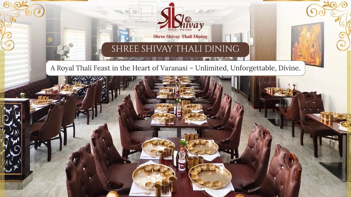 Shree Shivay Thali Dining Varanasi 1