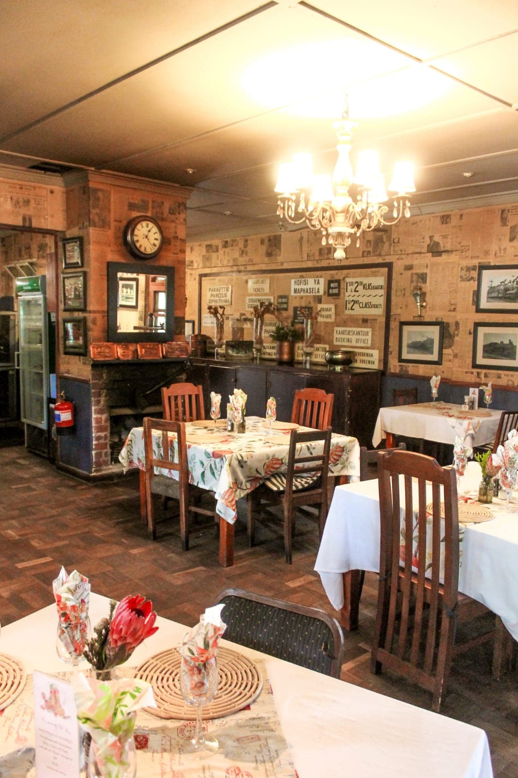 Sleepers Railway Station Restaurant. 1