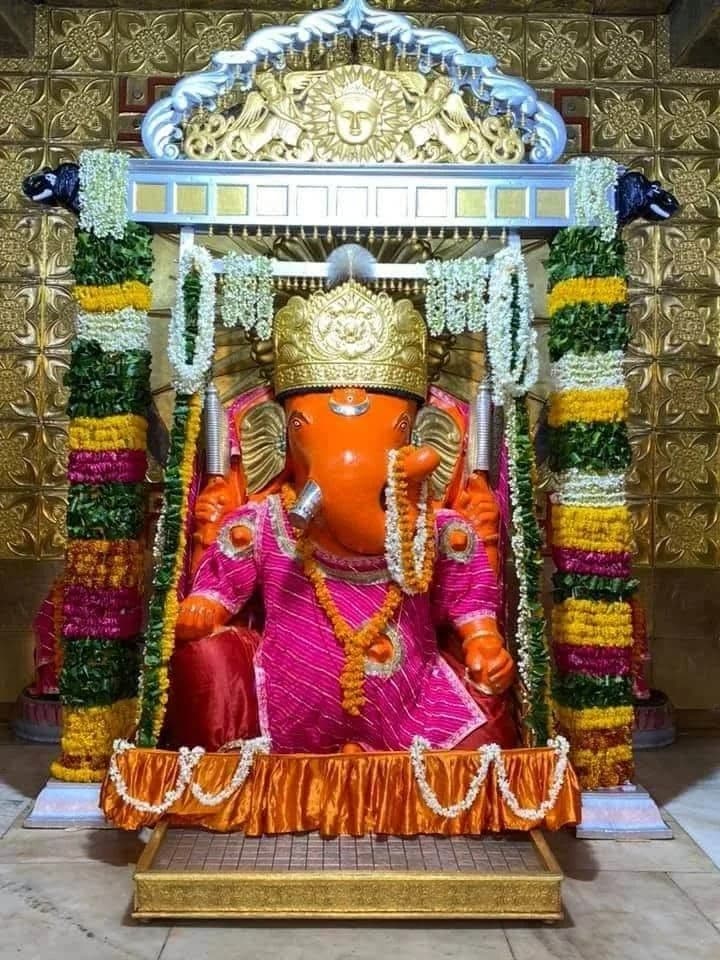 Moti Dungri Ganesh Ji Temple