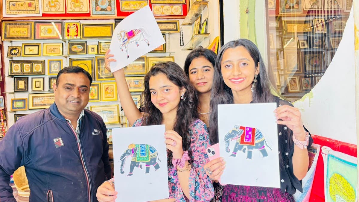 Siddhi Vinayak Art gallery udaipur thumbnail 2