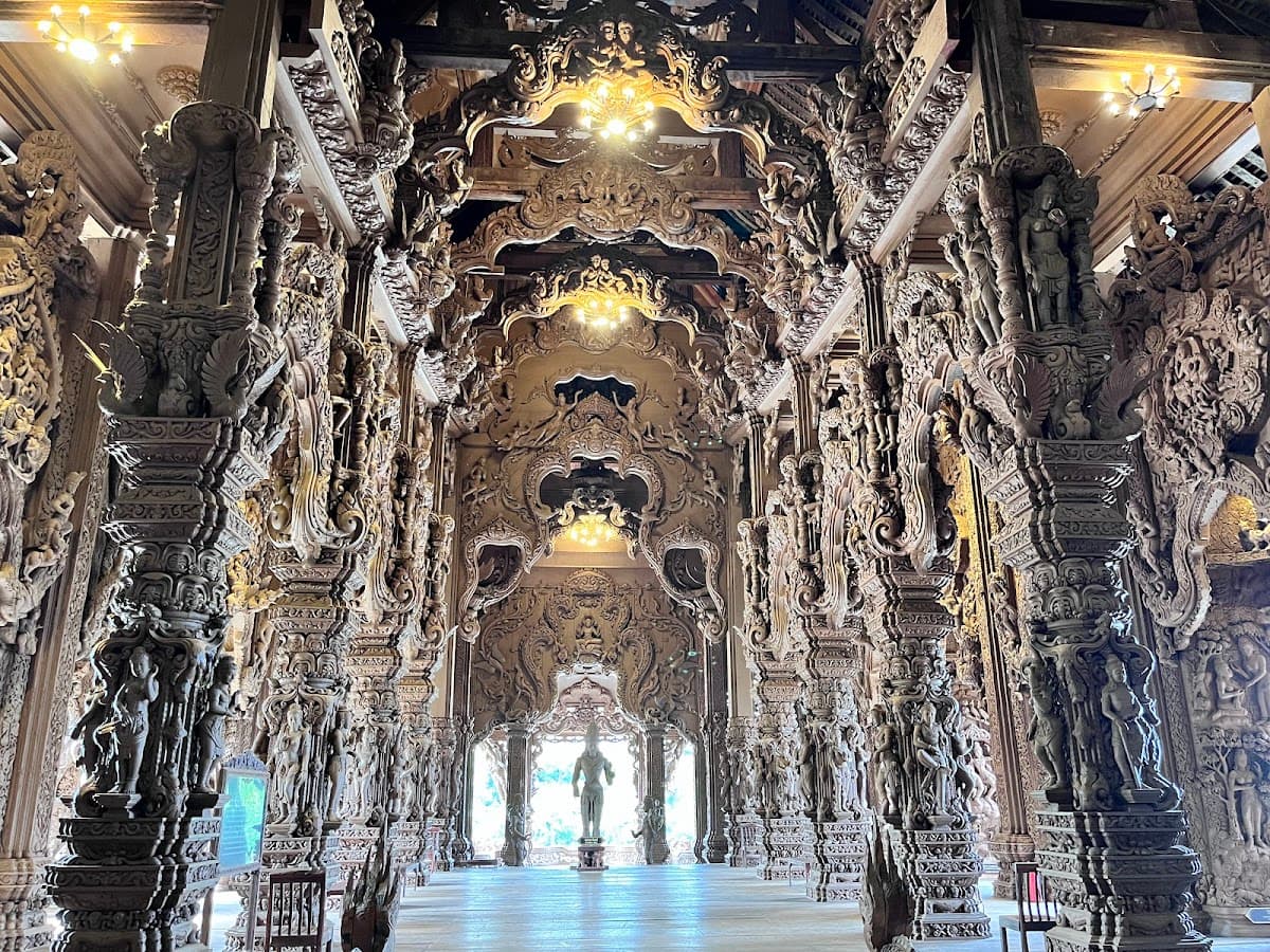 The Sanctuary of Truth Museum thumbnail 2