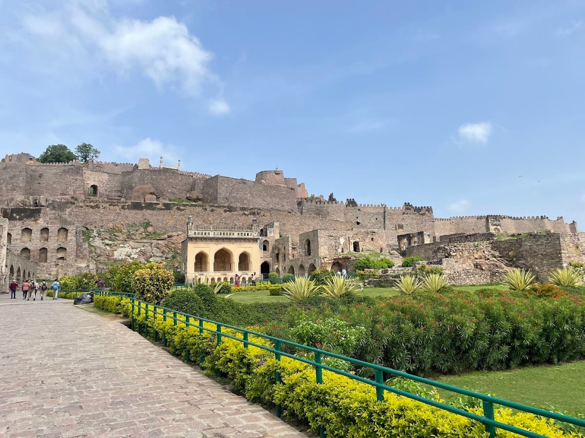 Golconda Fort photo 1