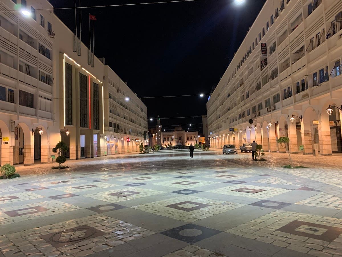 Hundred Meters Square