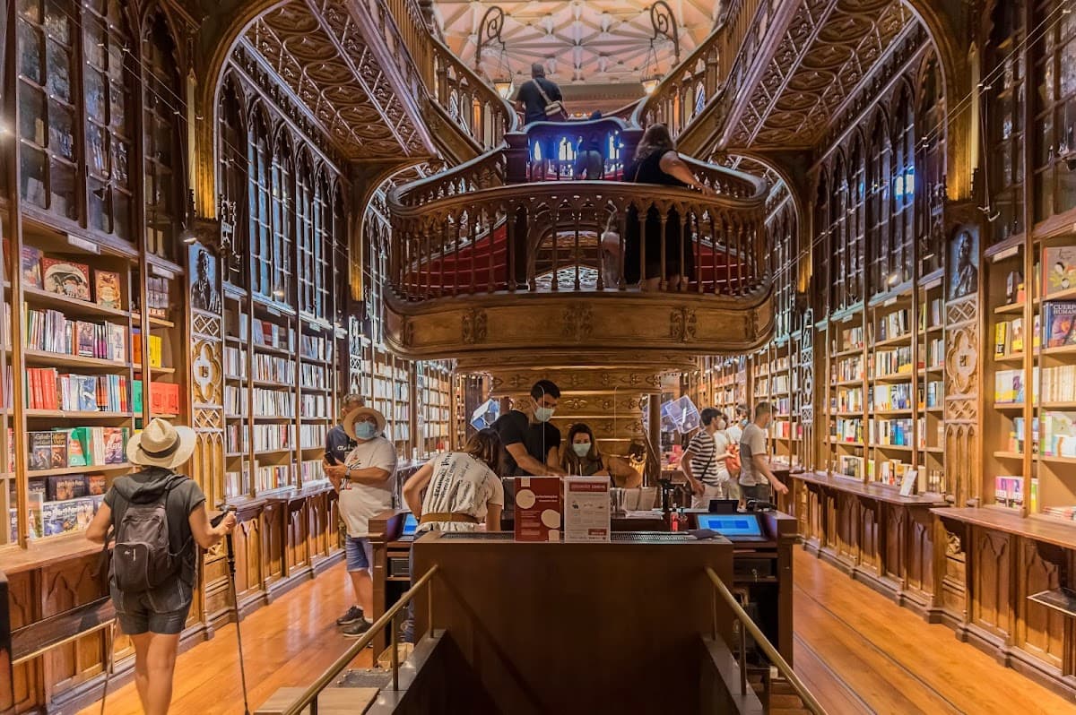 Livraria Lello thumbnail 3