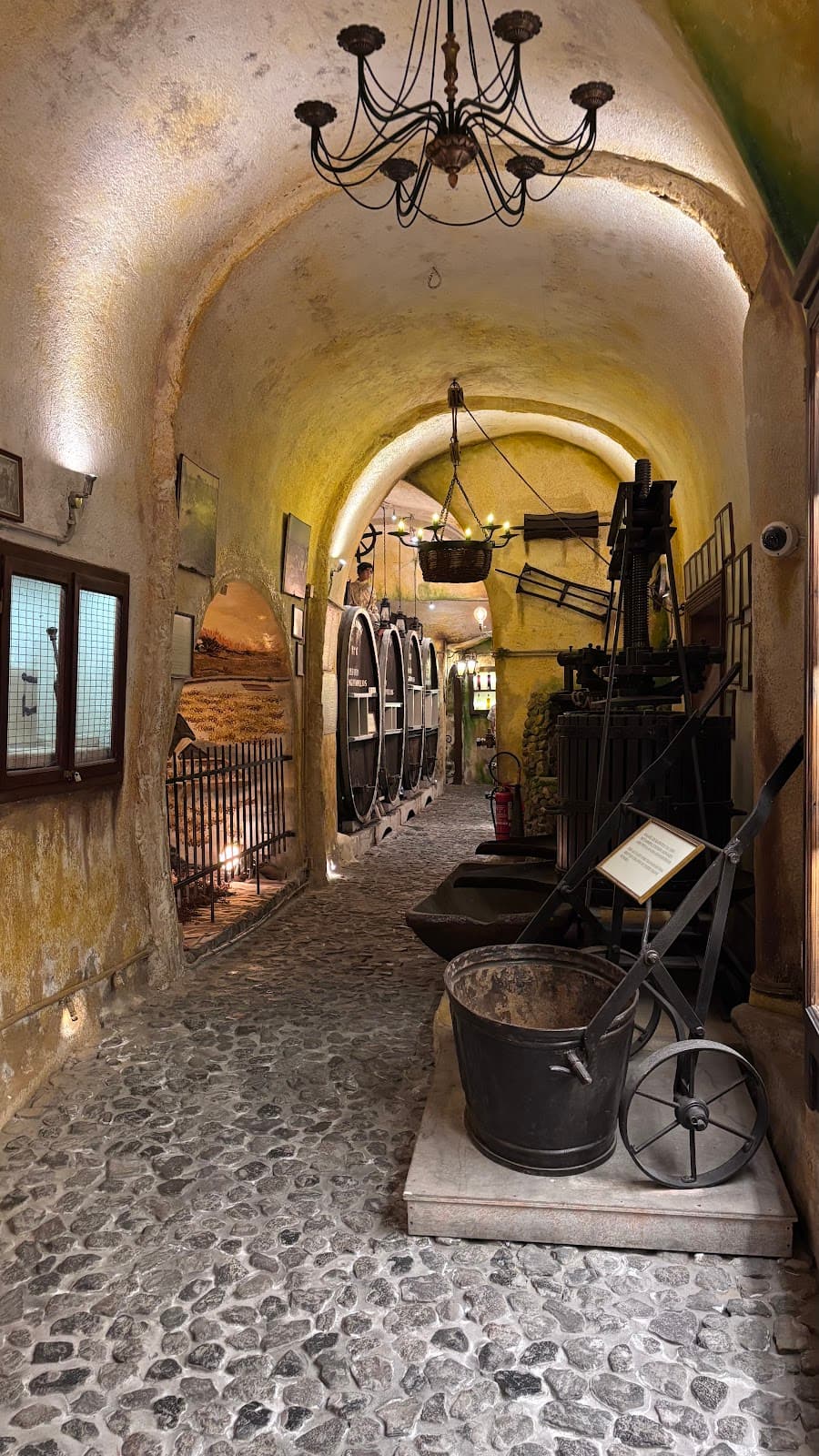 Santorini Wine Museum thumbnail 3