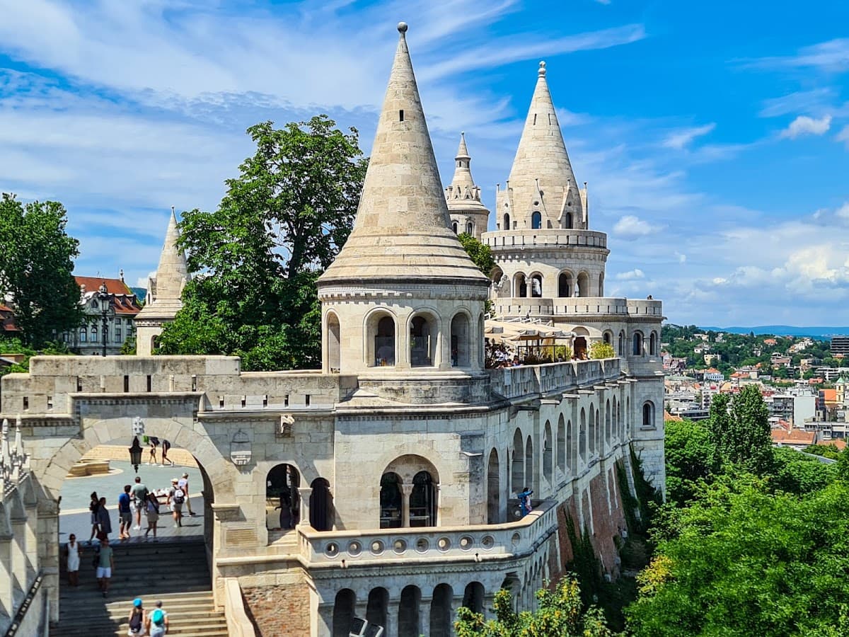 Fisherman's Bastion thumbnail 2