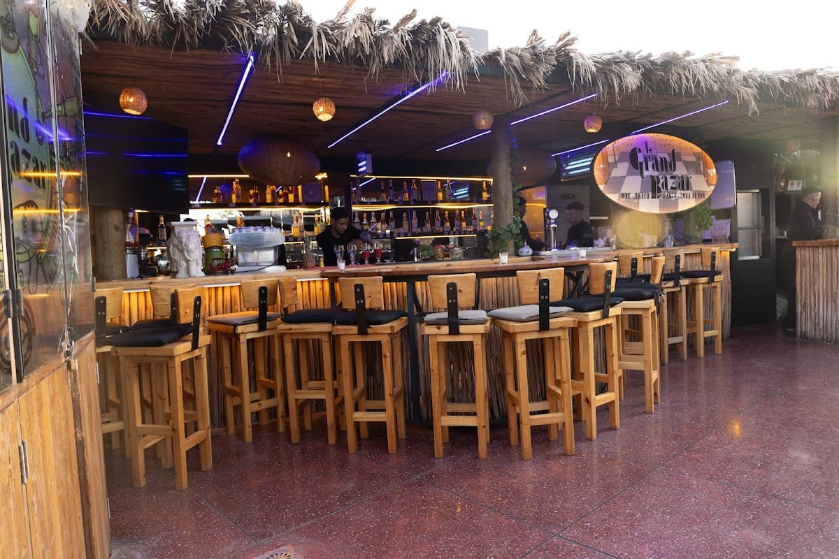 Restaurant Le Grand Bazar Marrakech