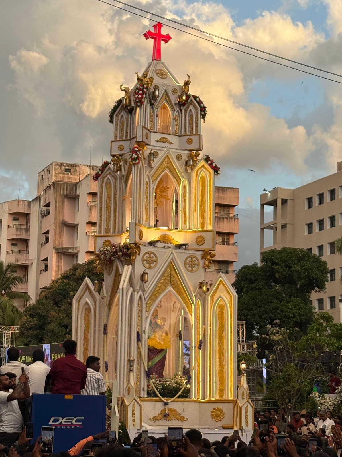 St. Mary's Basilica, Bengaluru thumbnail 3