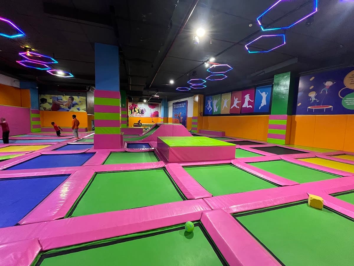 SkyJumper Amusement Park - Grand Square Mall | Soft Play for Kids | Trampoline | Laser Tag | Birthday Parties | School Trips