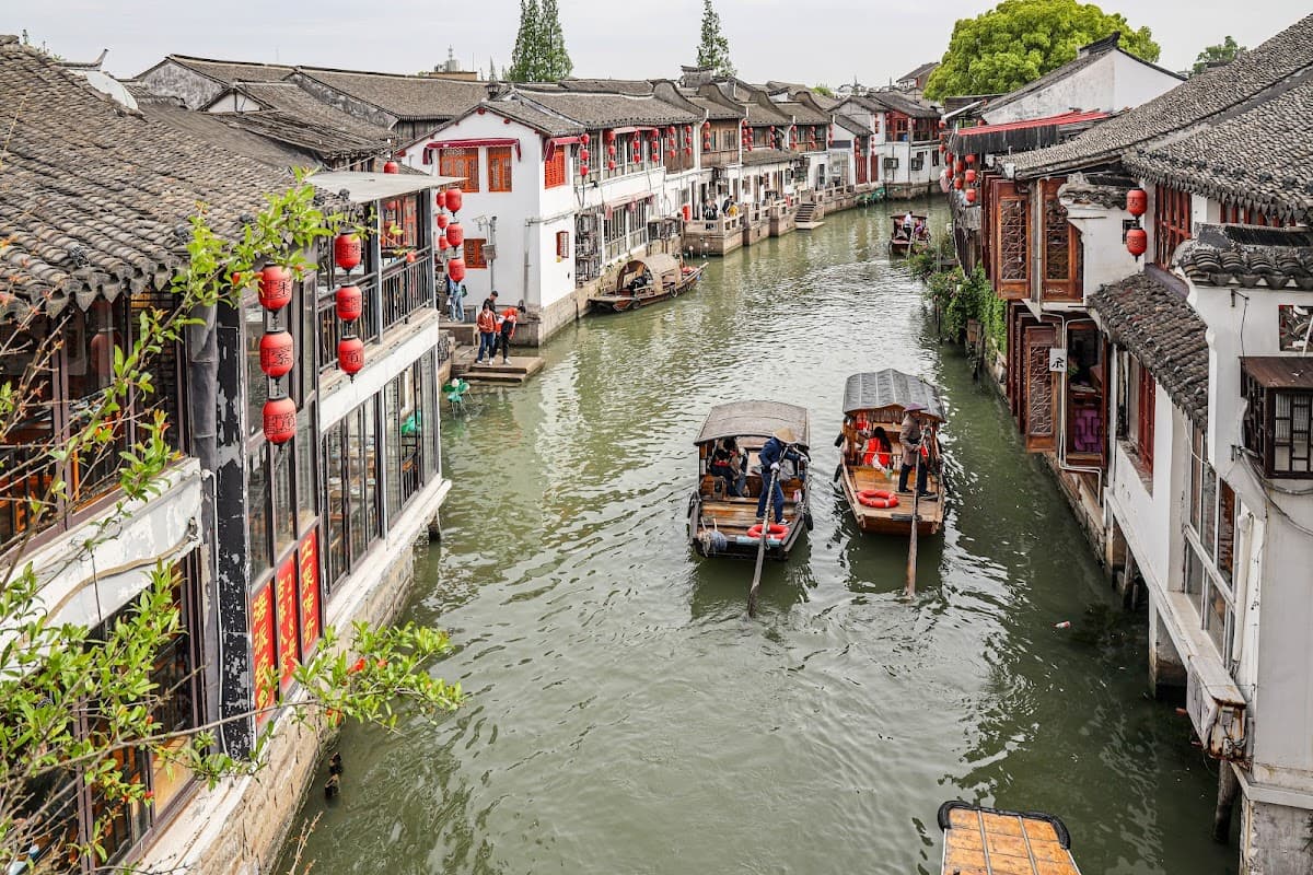 Shanghai Zhujiajiao Ancient Town Tourist Zone