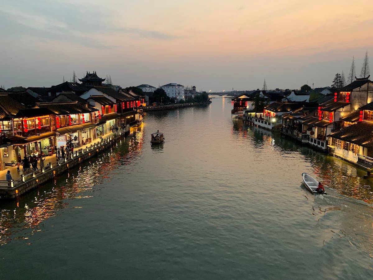 Shanghai Zhujiajiao Ancient Town Tourist Zone thumbnail 2