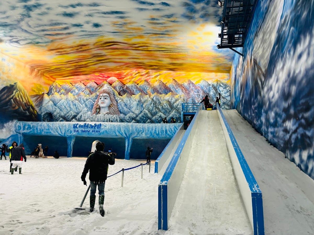 Kailasha - The Snow Park