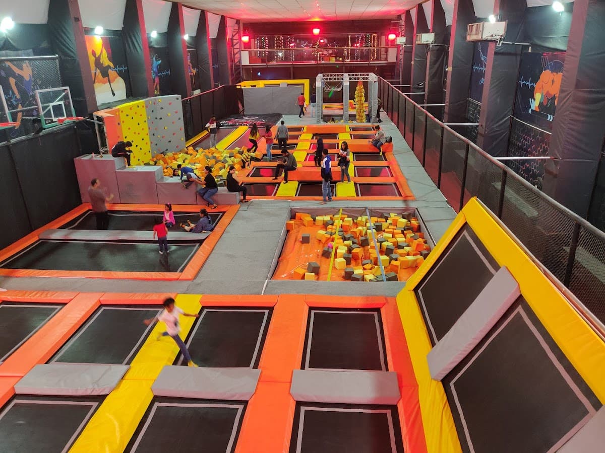 Butterfly Trampoline Park - Hinjawadi (Pune) thumbnail 2