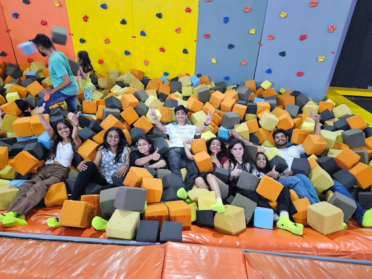 Butterfly Trampoline Park - Hinjawadi (Pune) thumbnail 3