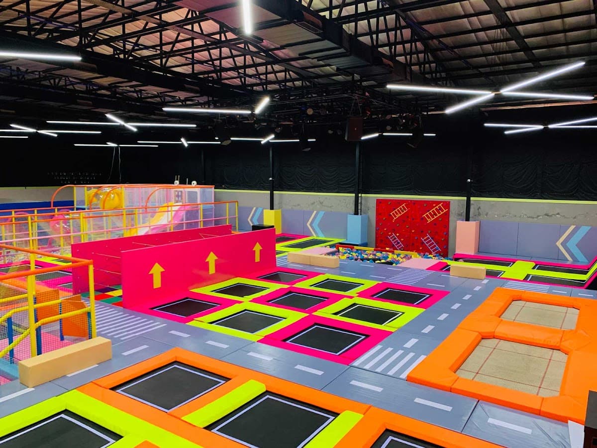 Zooper India Trampoline Park Gurgaon