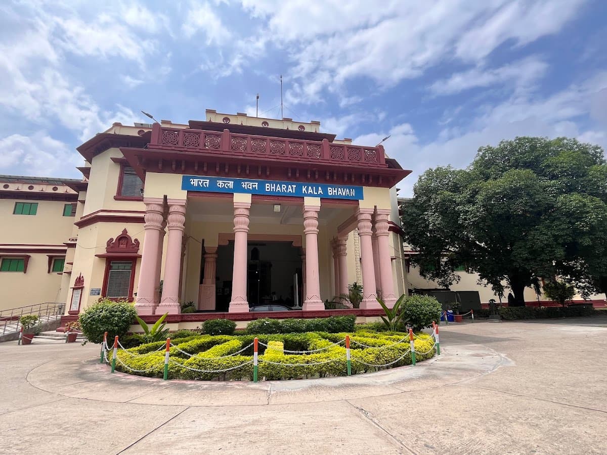 Bharat Kala Bhavan Museum, BHU Varanasi 1
