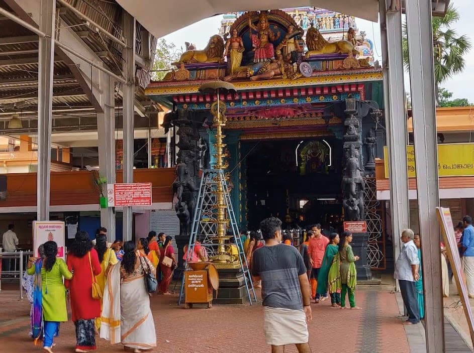 Attukal Bhagavathy Temple thumbnail 2