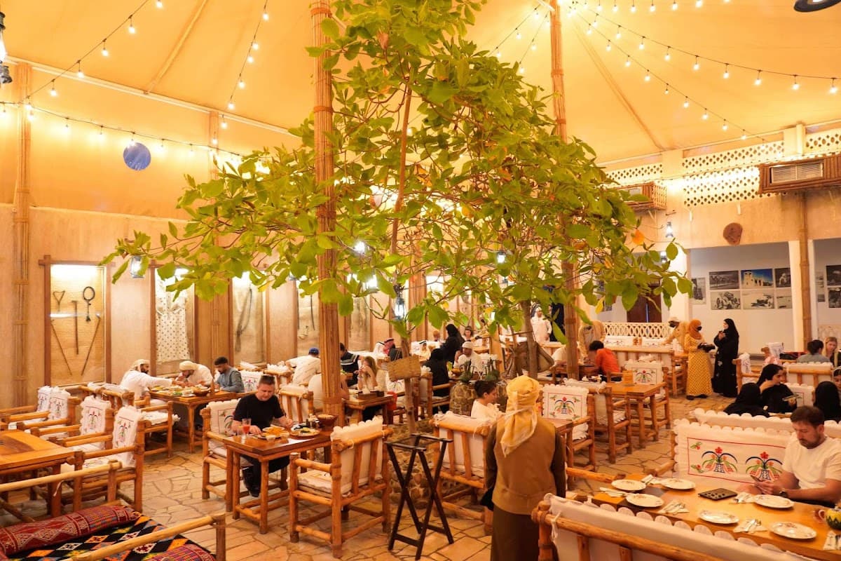 Al Khayma Heritage Restaurant | مطعم الخيمة التراثي