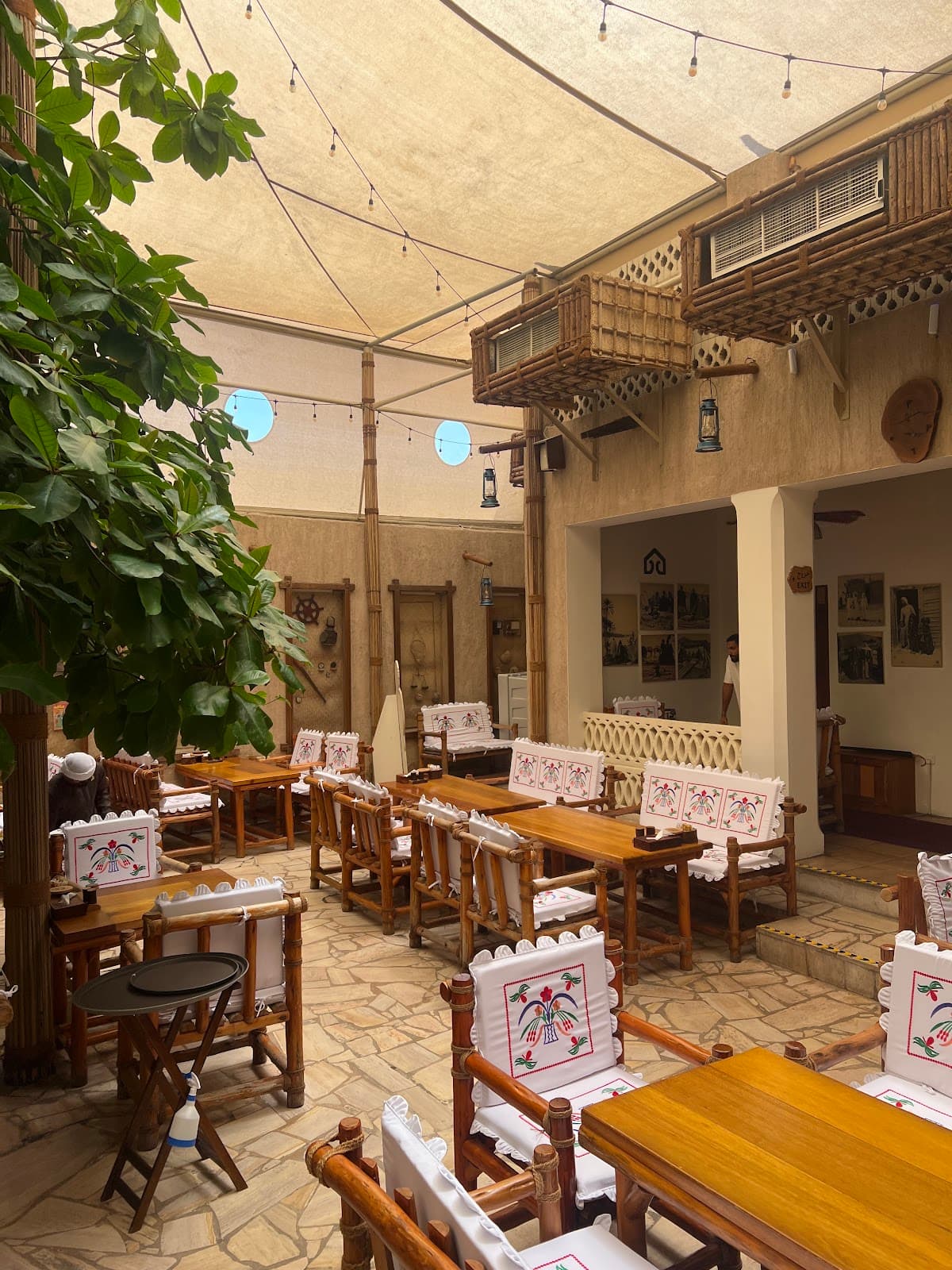 Al Khayma Heritage Restaurant | مطعم الخيمة التراثي thumbnail 2