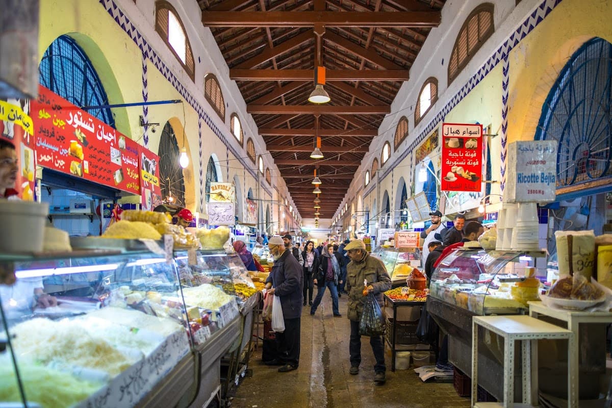 Central Market of Tunis thumbnail 3