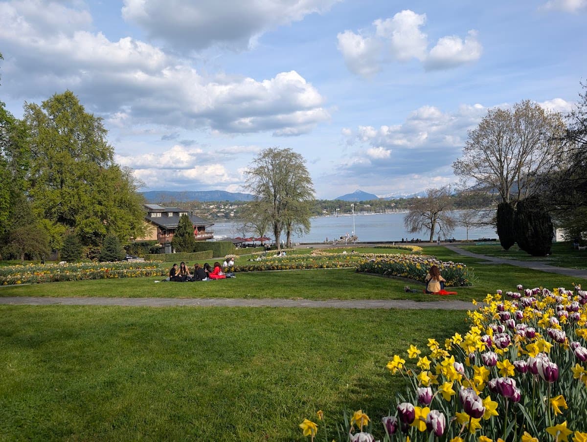 Parc de La Perle du Lac