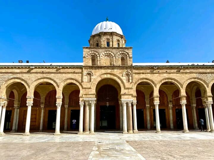 Zitouna Mosque thumbnail 2