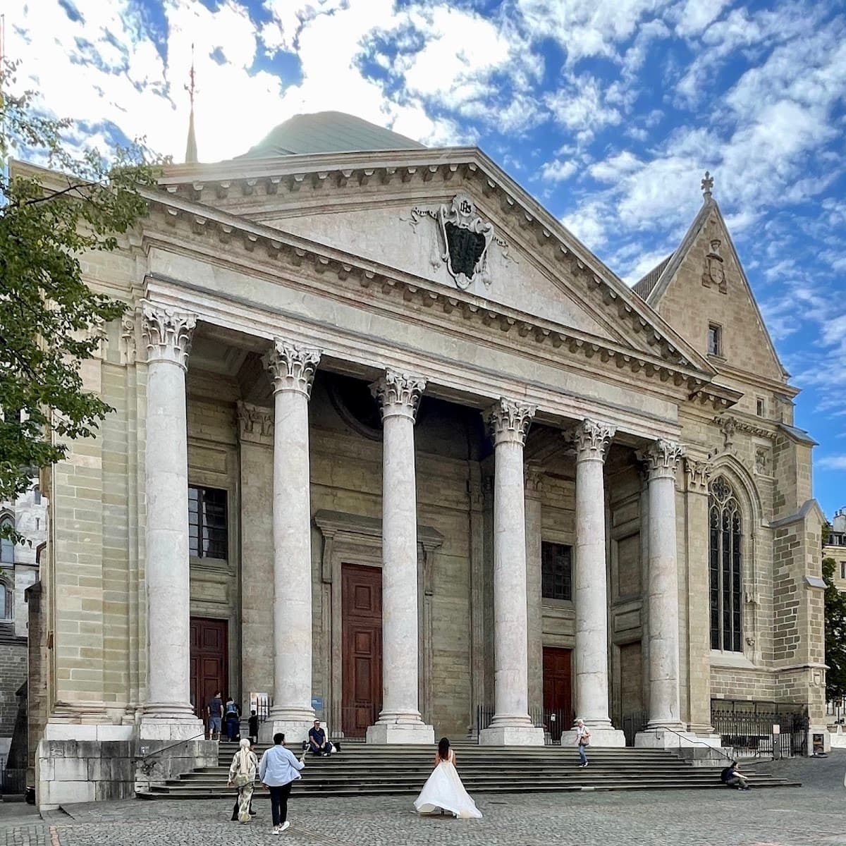 Cathédrale Saint-Pierre Genève