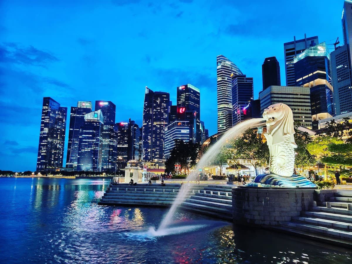 Merlion Park 1