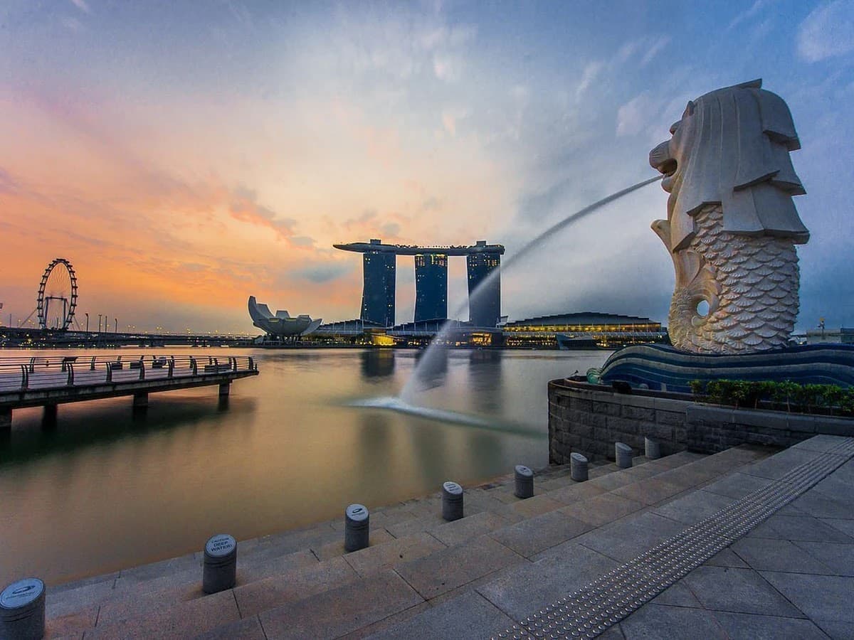 Merlion Park thumbnail 2