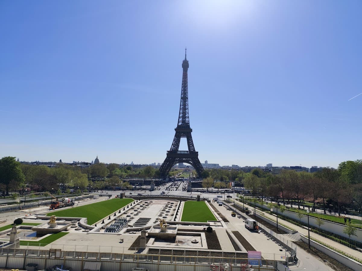 Jardins du Trocadéro