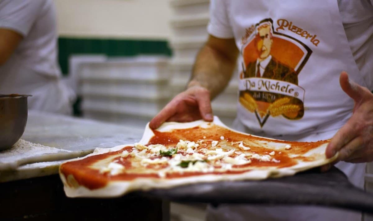 L'Antica Pizzeria da Michele thumbnail 3