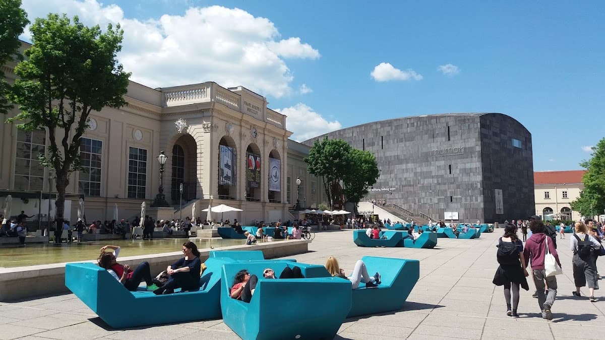 MuseumsQuartier Wien thumbnail 3
