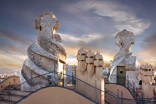 La Pedrera - Casa Milà thumbnail 3
