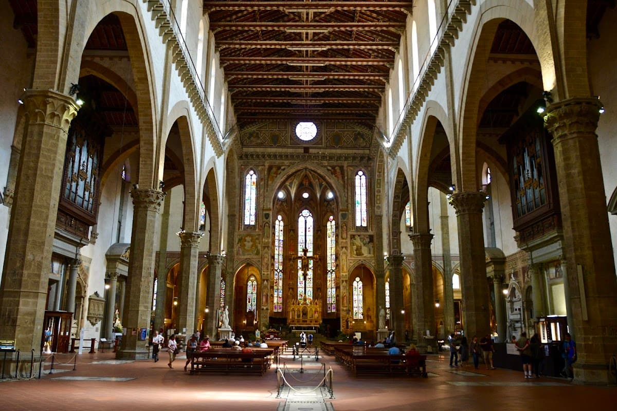 Basilica of Santa Croce in Florence thumbnail 2