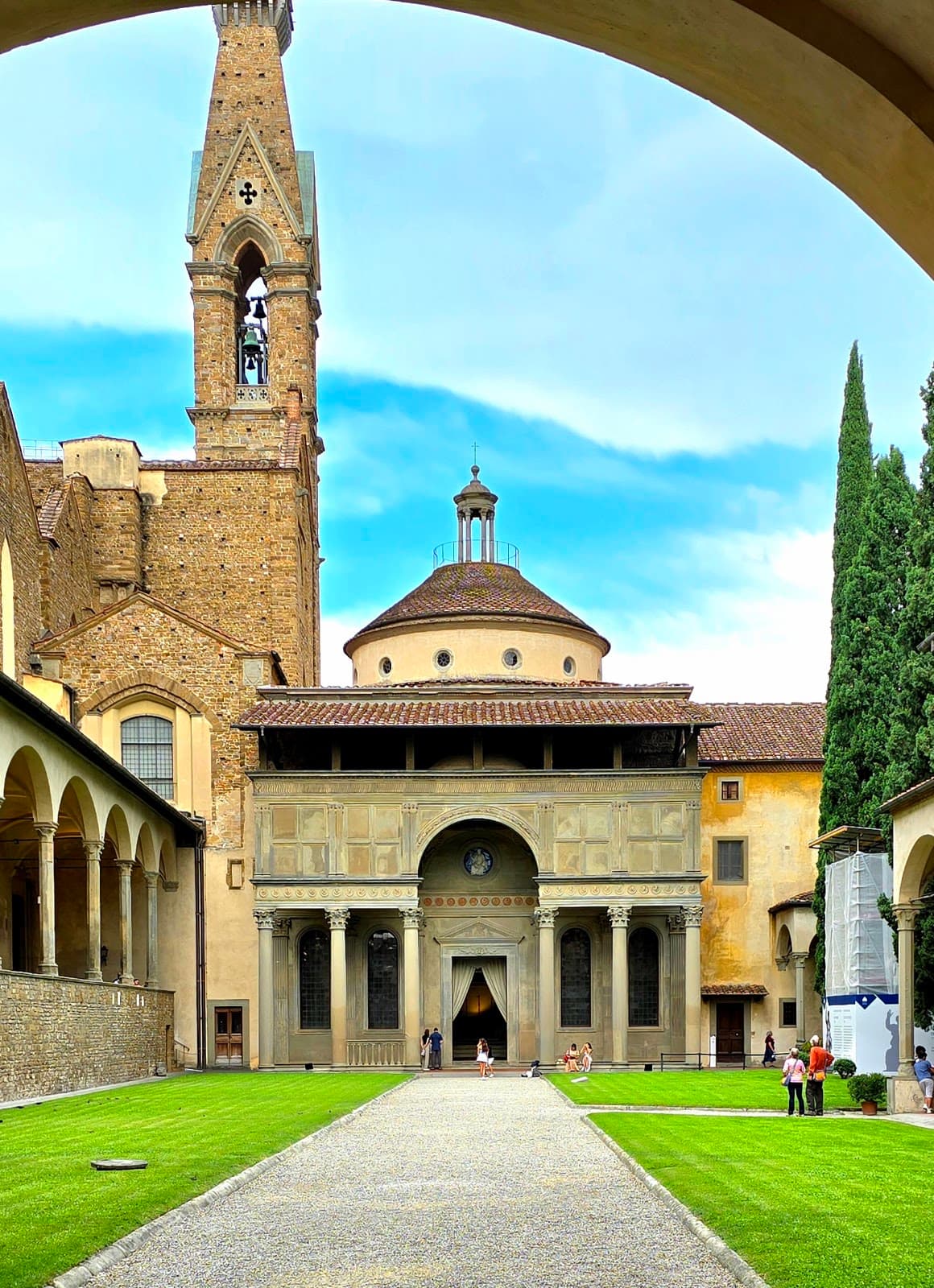 Basilica of Santa Croce in Florence thumbnail 3