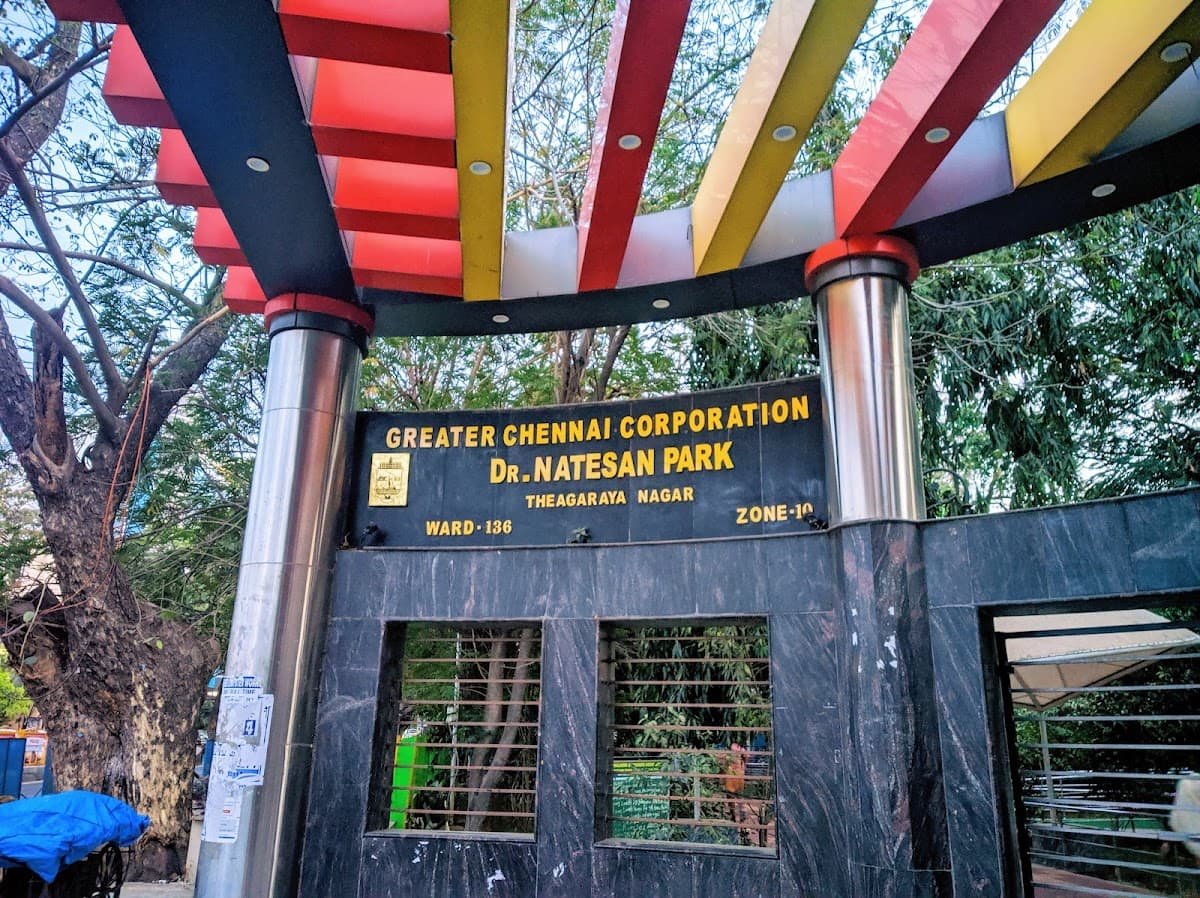 Dr. Natesan Park 1