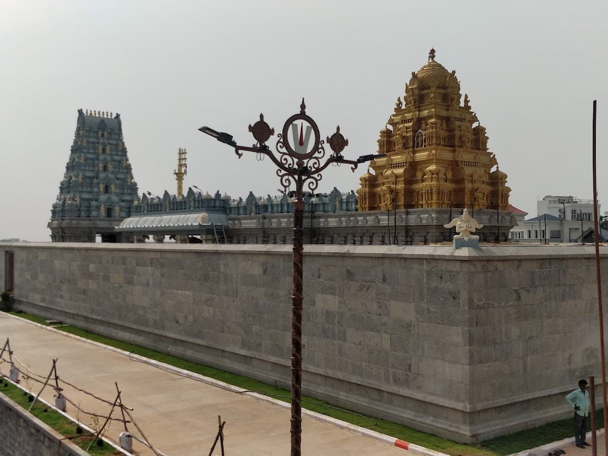 Shri Venkateshwara Swami Temple TTD thumbnail 2
