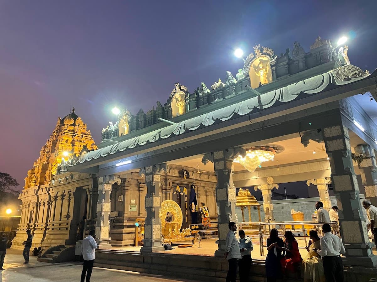 Shri Venkateshwara Swami Temple TTD thumbnail 3