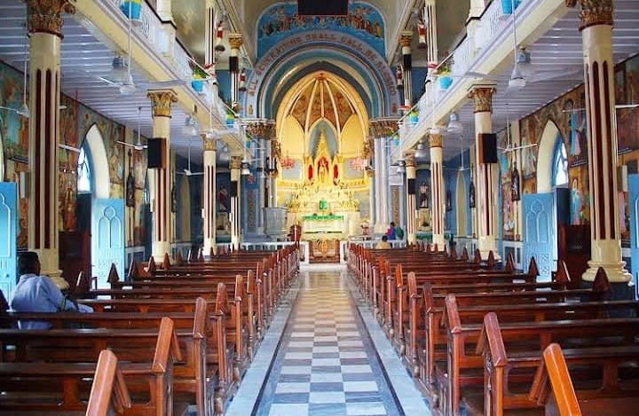 Basilica of Our Lady of the Mount (Bandra, Mumbai) thumbnail 2