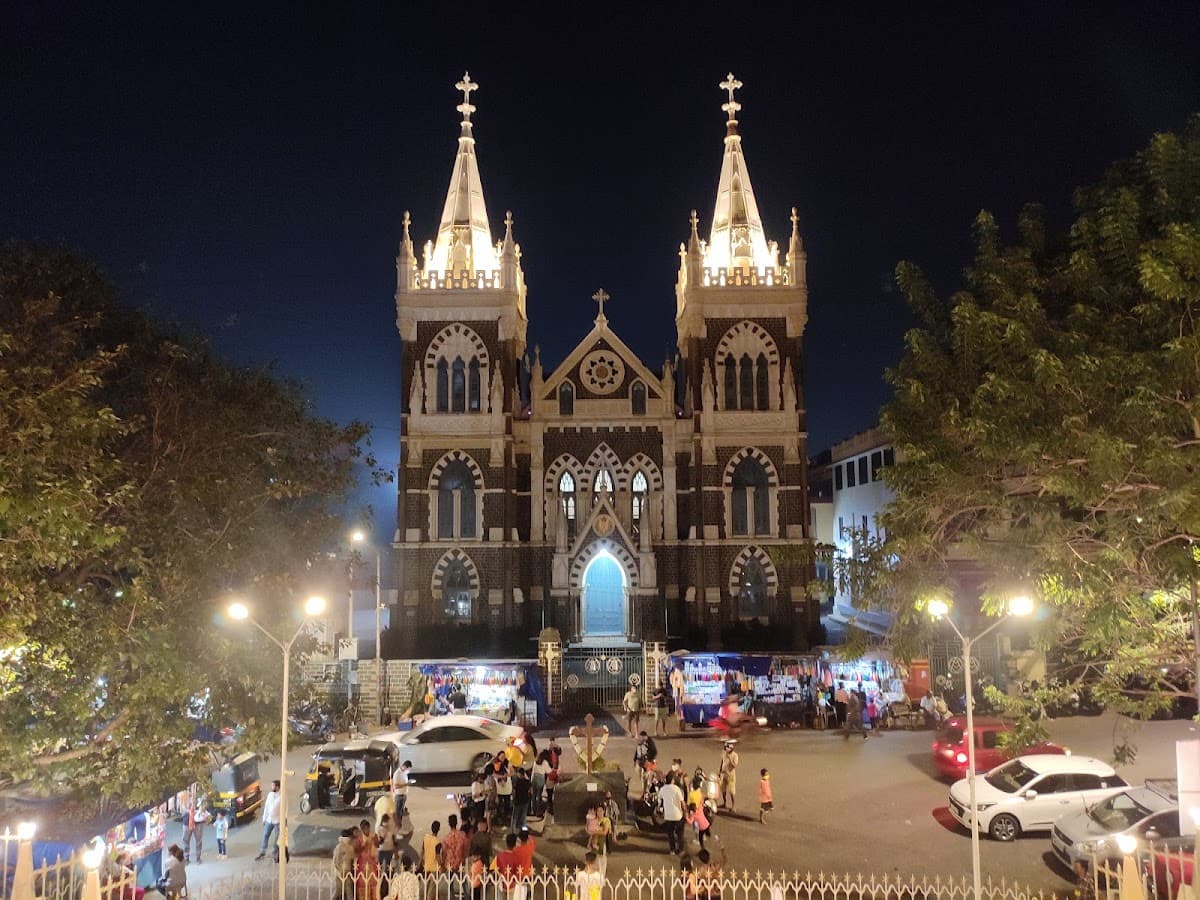 Basilica of Our Lady of the Mount (Bandra, Mumbai) thumbnail 3