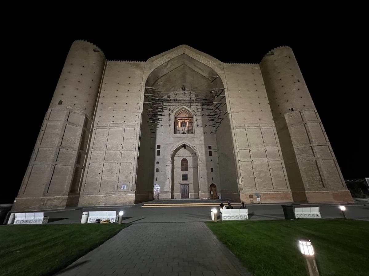 Mausoleum of Khoja Ahmed Yasawi thumbnail 2