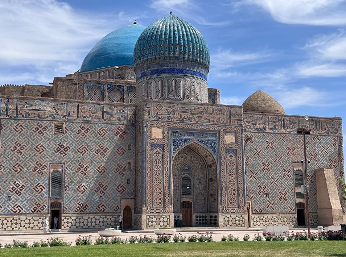 Mausoleum of Khoja Ahmed Yasawi thumbnail 3