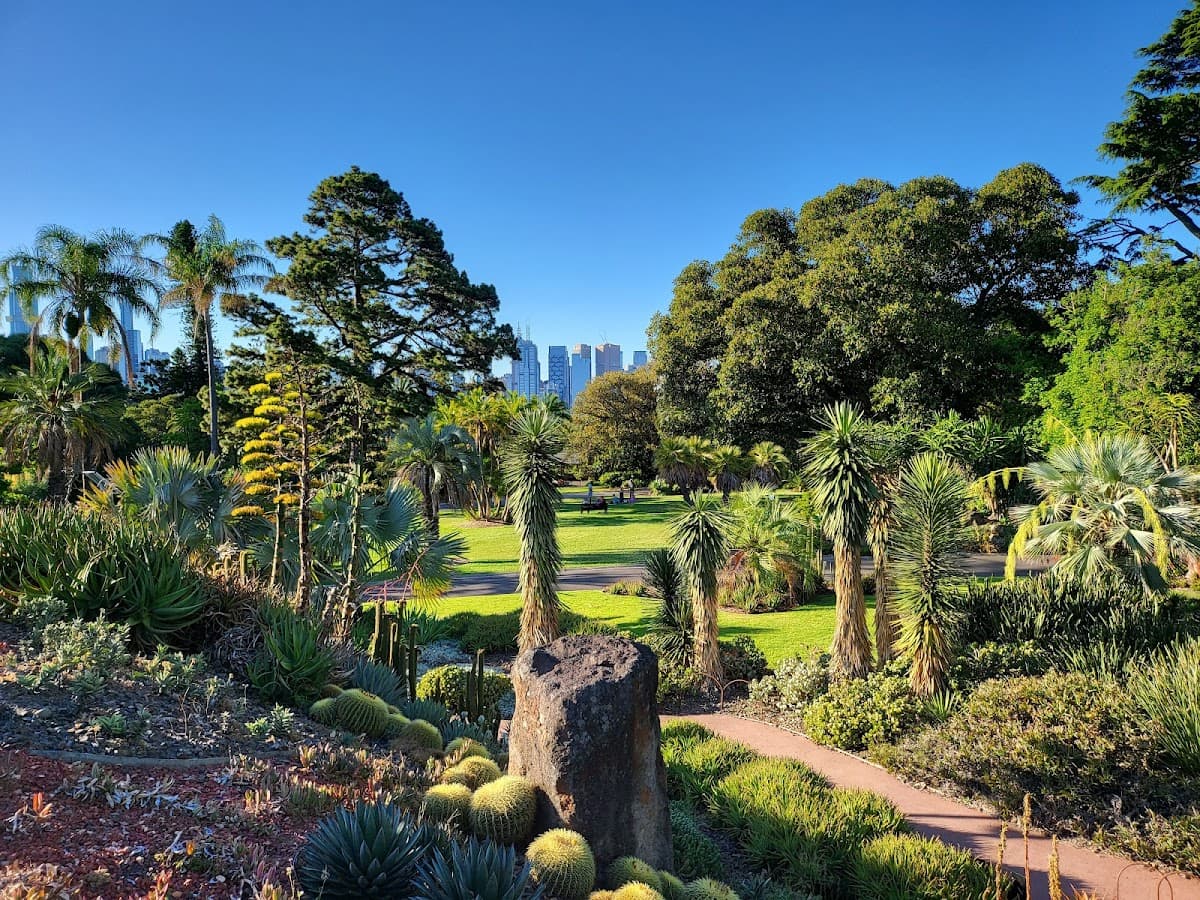 Royal Botanic Gardens Victoria - Melbourne Gardens thumbnail 2