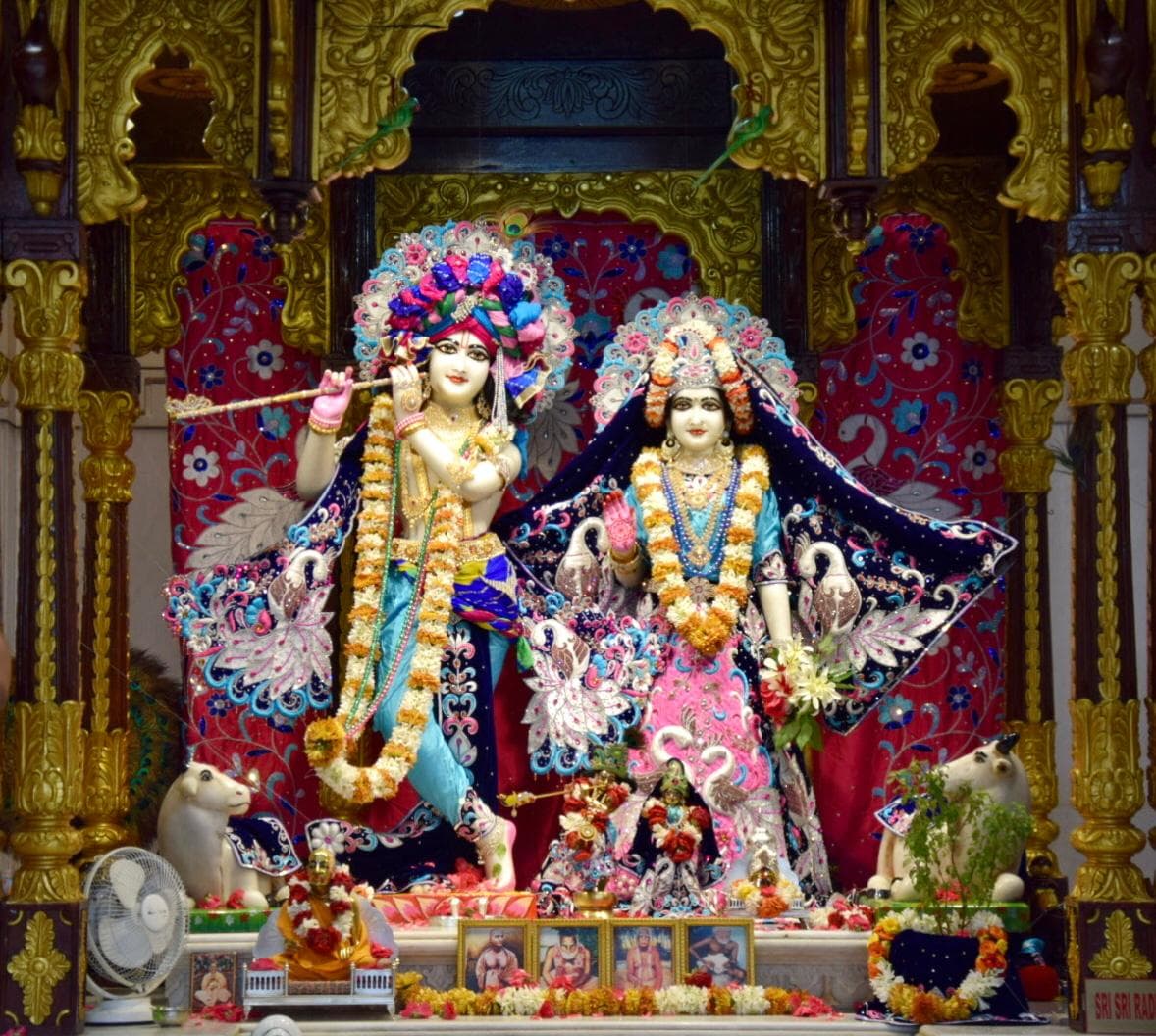 ISKCON-Sri Sri Radha Madanmohan Mandir thumbnail 2