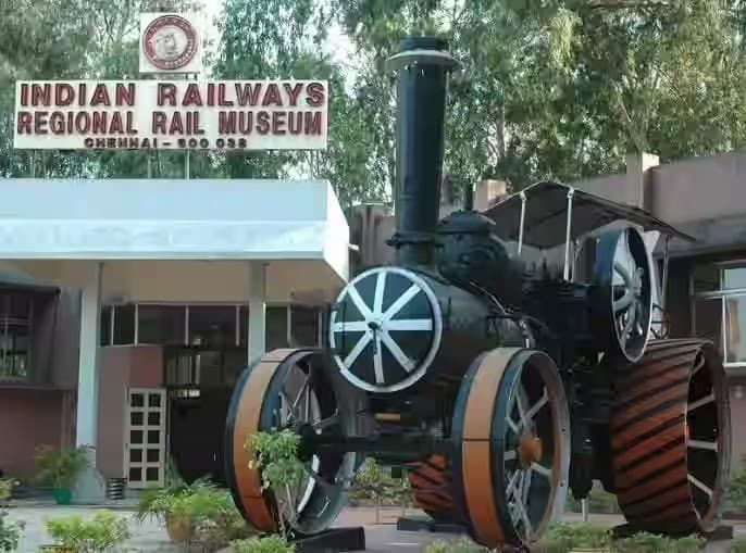 Chennai Rail Museum 1