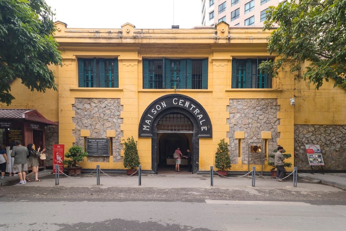 Hoa Lo Prison Relic photo 1