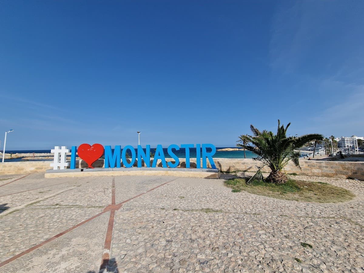 I Love Monastir Sign