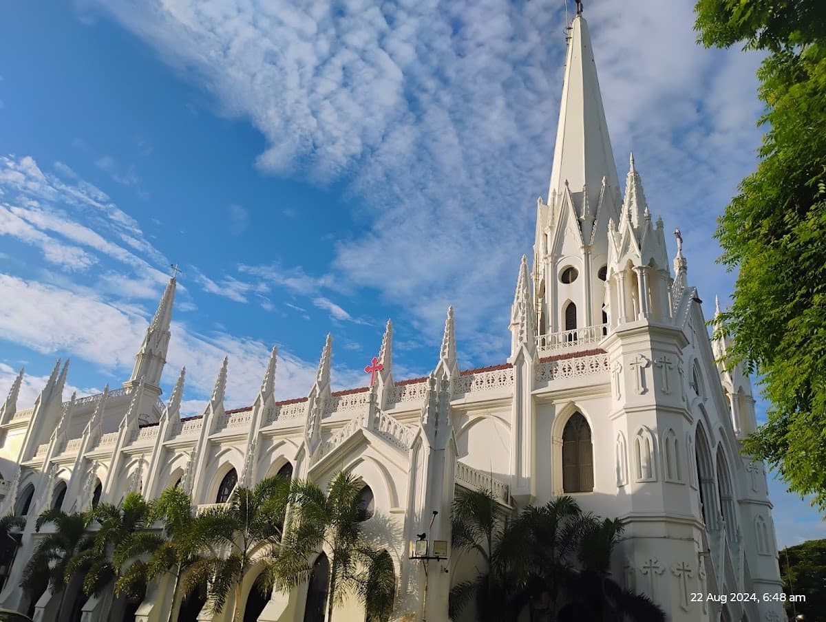 Santhome Cathedral Basilica 1